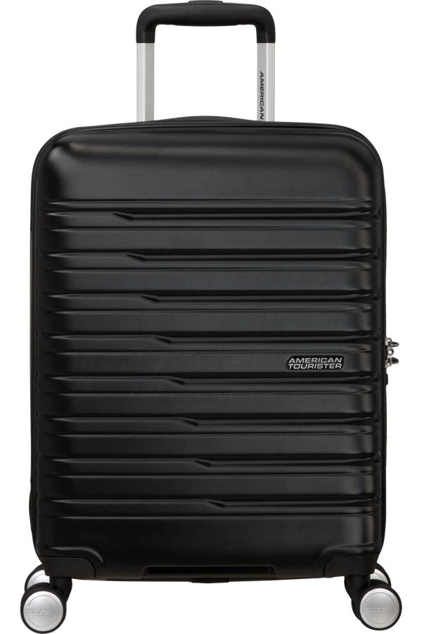 Mala de Cabine 55cm 4 Rodas Preto Sombra - Flashline | American Tourister