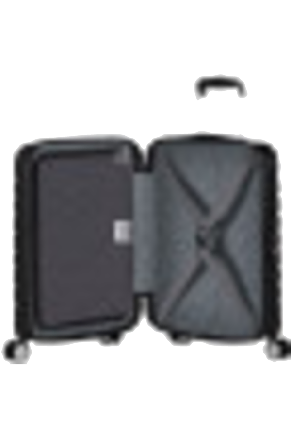 Mala de Cabine 55cm 4 Rodas Preto Sombra - Flashline | American Tourister