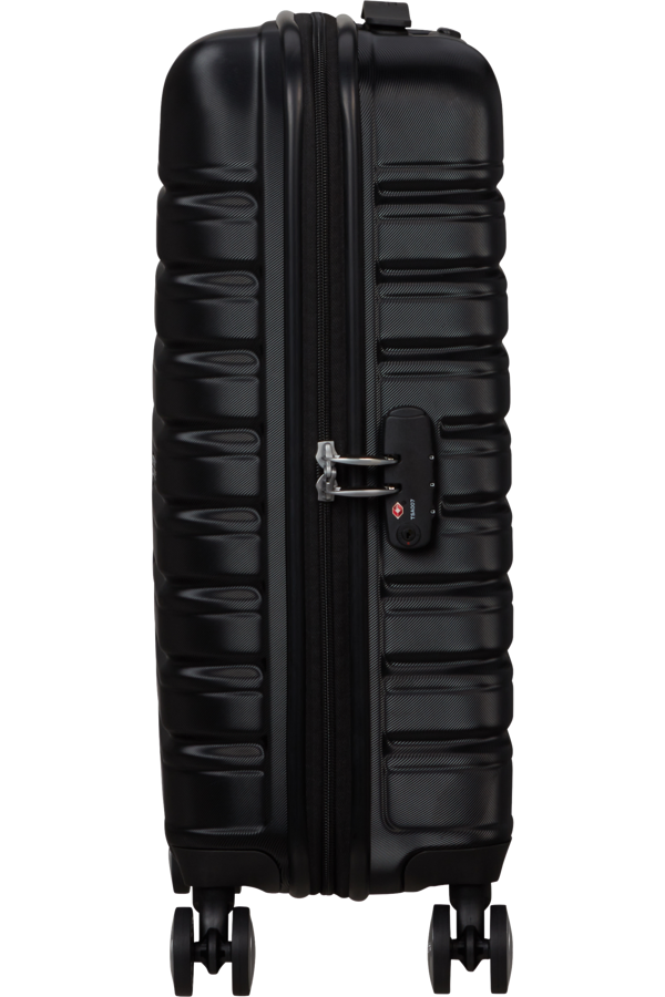 Mala de Cabine 55cm 4 Rodas Preto Sombra - Flashline | American Tourister