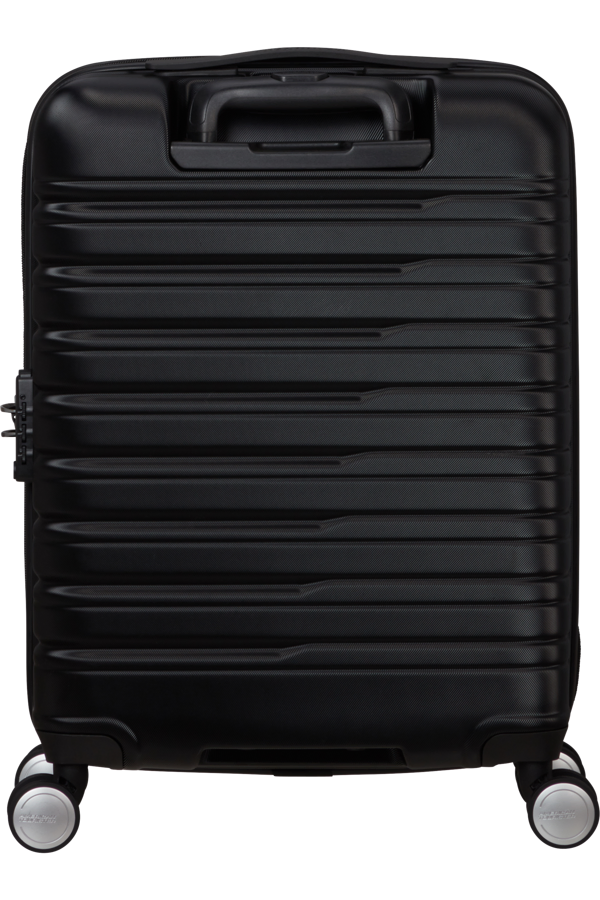 Mala de Cabine 55cm 4 Rodas Preto Sombra - Flashline | American Tourister