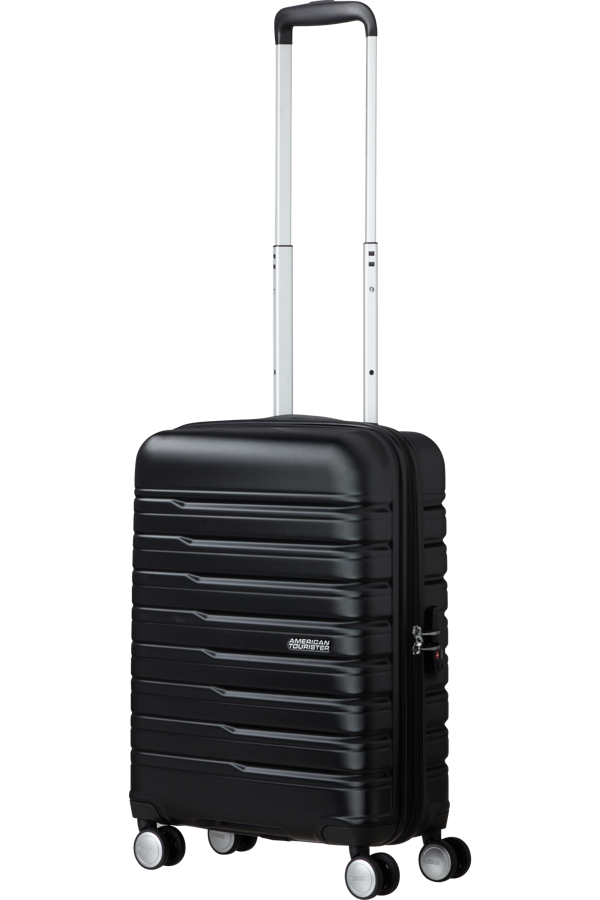 Mala de Cabine 55cm 4 Rodas Preto Sombra - Flashline | American Tourister