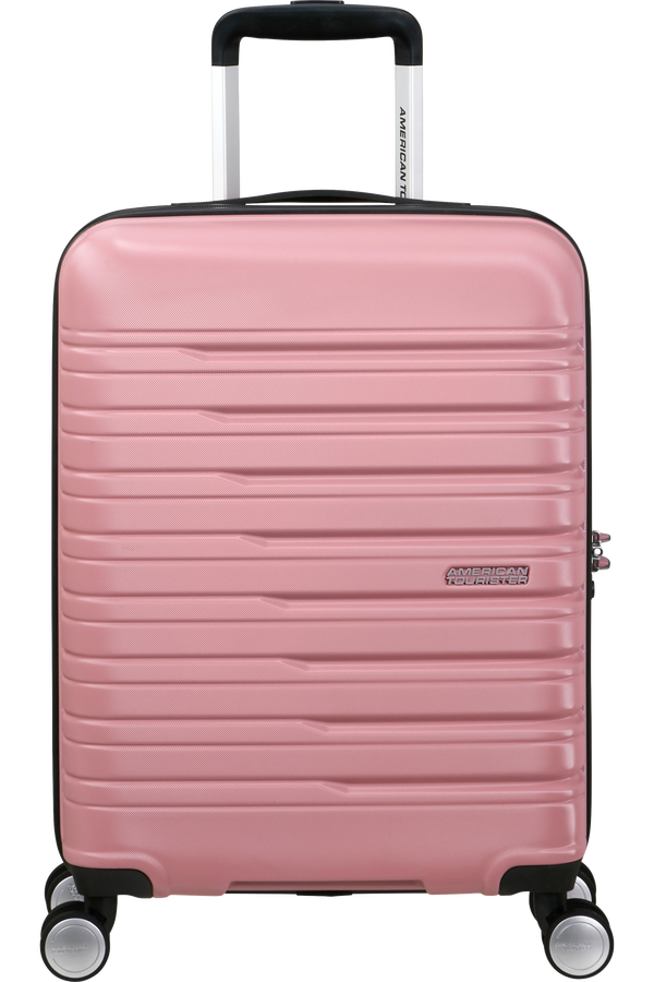 Mala de Cabine 55cm 4 Rodas Rosa-Lilás - Flashline | American Tourister