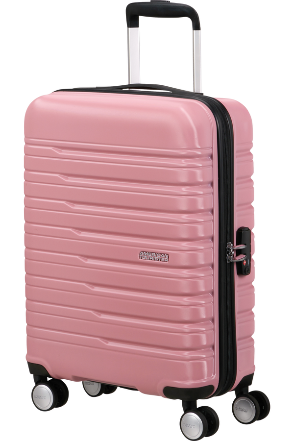 Mala de Cabine 55cm 4 Rodas Rosa-Lilás - Flashline | American Tourister