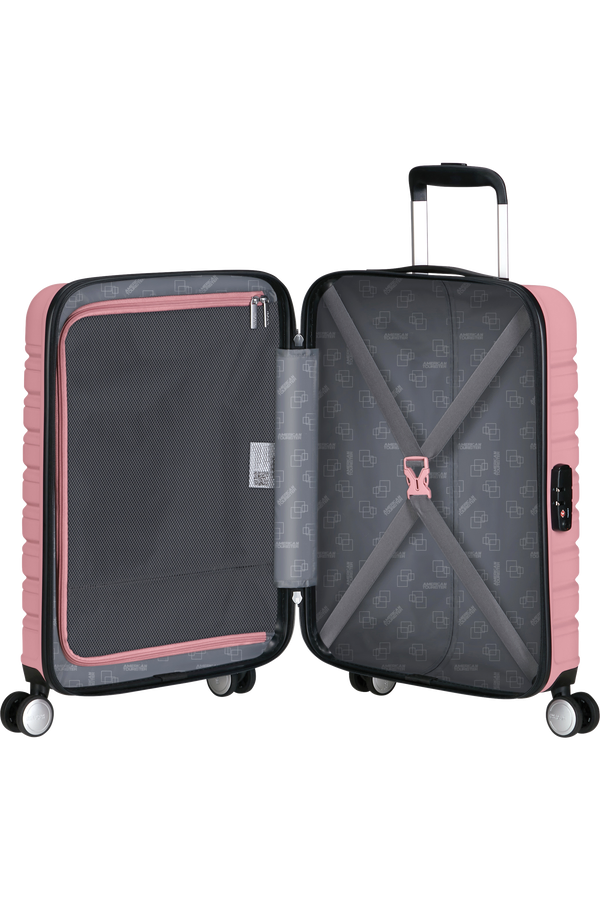 Mala de Cabine 55cm 4 Rodas Rosa-Lilás - Flashline | American Tourister