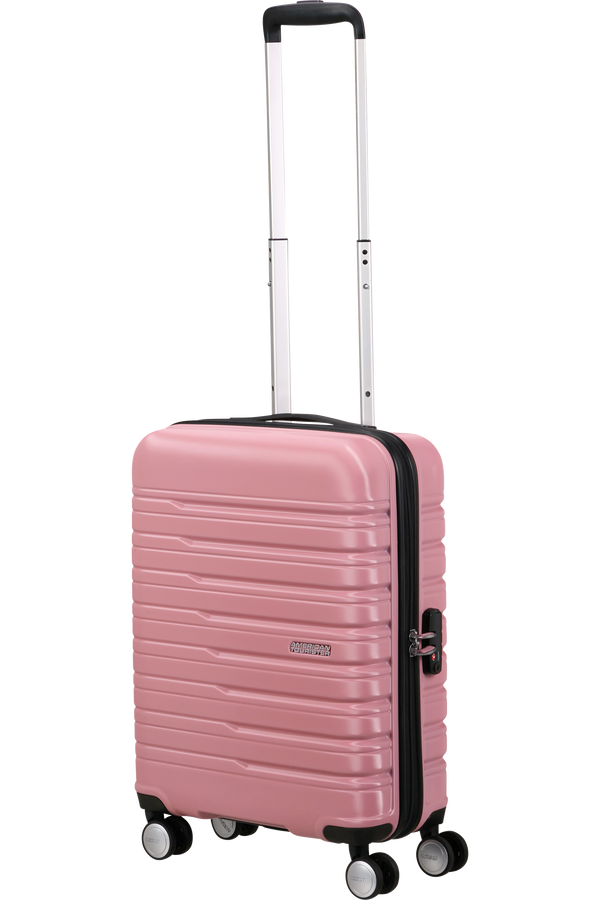 Mala de Cabine 55cm 4 Rodas Rosa-Lilás - Flashline | American Tourister