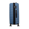 Mala de Viagem Média 67cm Expansível 4 Rodas Azul Coroa - Flashline | American Tourister