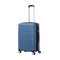 Mala de Viagem Média 67cm Expansível 4 Rodas Azul Coroa - Flashline | American Tourister
