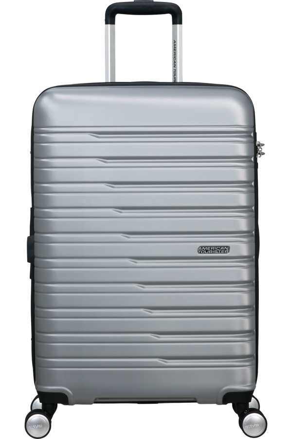 Mala de Viagem Média 67cm Expansível 4 Rodas Céu Prata - Flashline | American Tourister