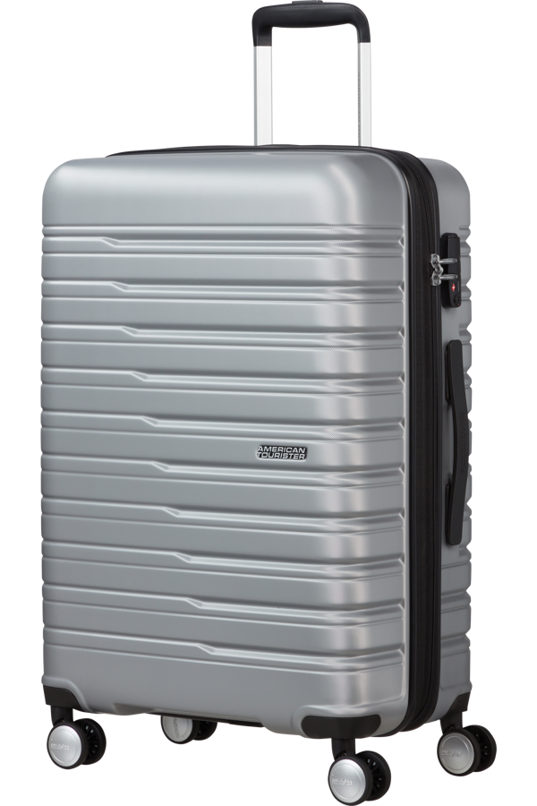 Mala de Viagem Média 67cm Expansível 4 Rodas Céu Prata - Flashline | American Tourister