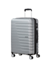 Mala de Viagem Média 67cm Expansível 4 Rodas Céu Prata - Flashline | American Tourister
