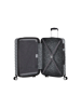 Mala de Viagem Média 67cm Expansível 4 Rodas Céu Prata - Flashline | American Tourister