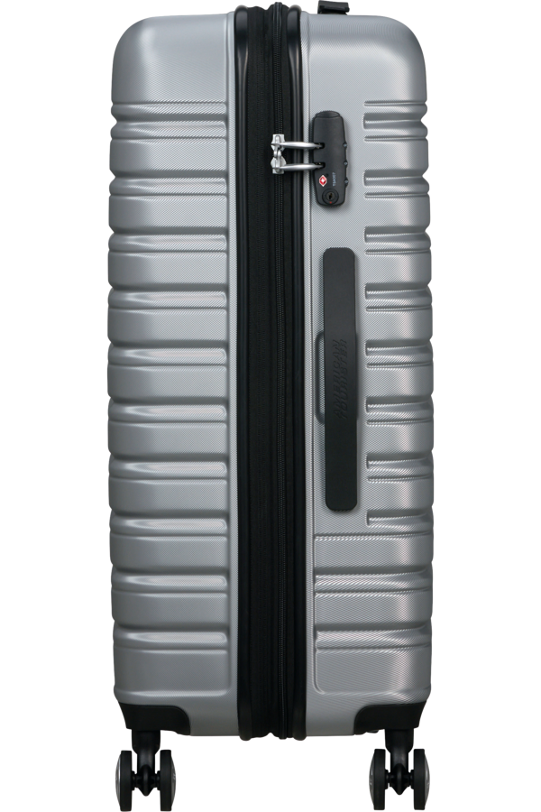 Mala de Viagem Média 67cm Expansível 4 Rodas Céu Prata - Flashline | American Tourister