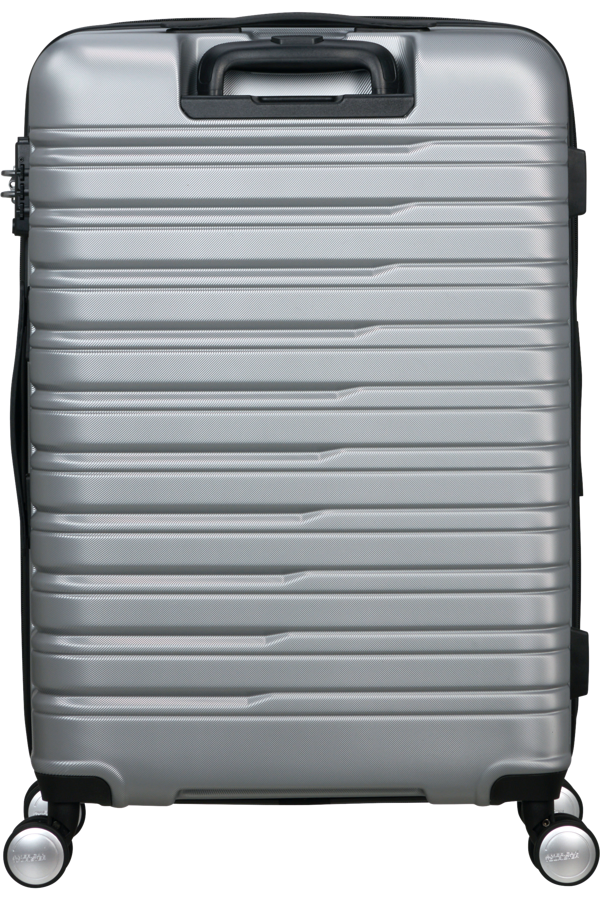 Mala de Viagem Média 67cm Expansível 4 Rodas Céu Prata - Flashline | American Tourister