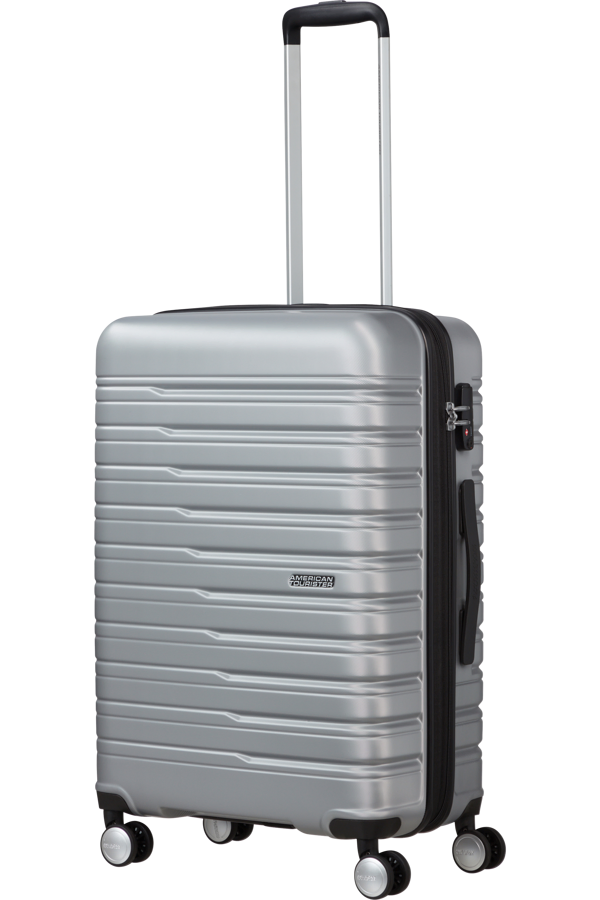 Mala de Viagem Média 67cm Expansível 4 Rodas Céu Prata - Flashline | American Tourister