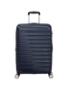 Mala de Viagem Média 67cm Expansível 4 Rodas Azul Tinta - Flashline | American Tourister