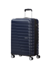 Mala de Viagem Média 67cm Expansível 4 Rodas Azul Tinta - Flashline | American Tourister