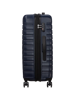 Mala de Viagem Média 67cm Expansível 4 Rodas Azul Tinta - Flashline | American Tourister