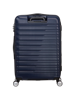 Mala de Viagem Média 67cm Expansível 4 Rodas Azul Tinta - Flashline | American Tourister