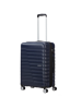 Mala de Viagem Média 67cm Expansível 4 Rodas Azul Tinta - Flashline | American Tourister