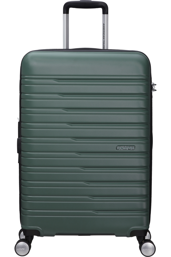 Mala de Viagem Média 67cm Expansível 4 Rodas Verde Floresta - Flashline | American Tourister