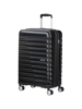 Mala de Viagem Média 67cm Expansível 4 Rodas Preto Sombra - Flashline | American Tourister