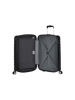 Mala de Viagem Média 67cm Expansível 4 Rodas Preto Sombra - Flashline | American Tourister