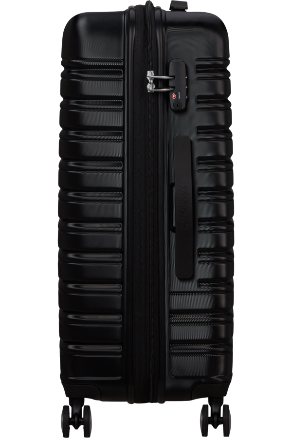 Mala de Viagem Média 67cm Expansível 4 Rodas Preto Sombra - Flashline | American Tourister
