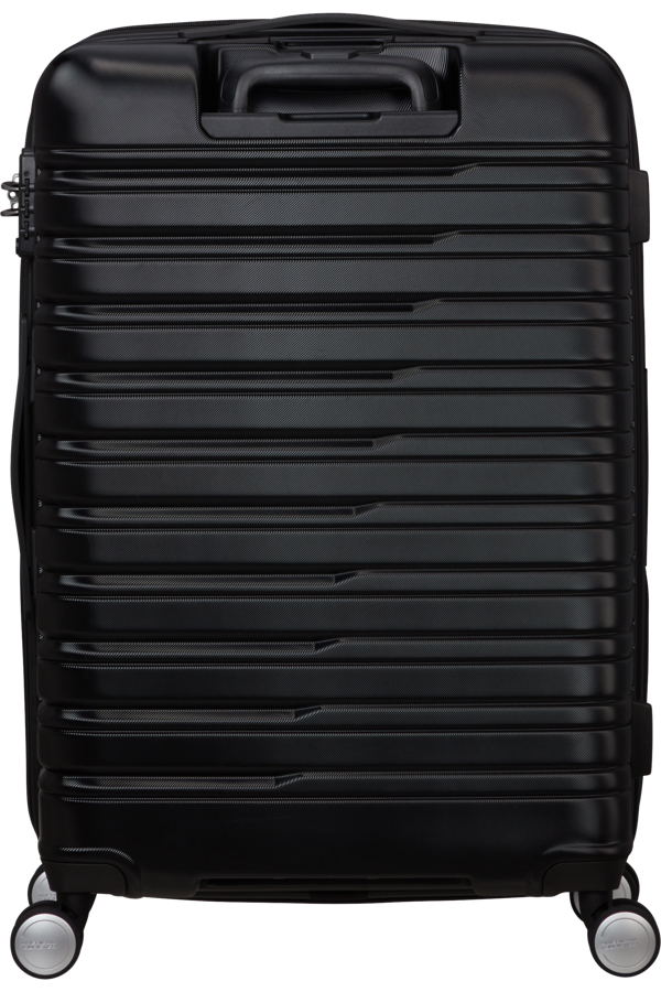 Mala de Viagem Média 67cm Expansível 4 Rodas Preto Sombra - Flashline | American Tourister