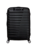 Mala de Viagem Média 67cm Expansível 4 Rodas Preto Sombra - Flashline | American Tourister