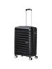 Mala de Viagem Média 67cm Expansível 4 Rodas Preto Sombra - Flashline | American Tourister