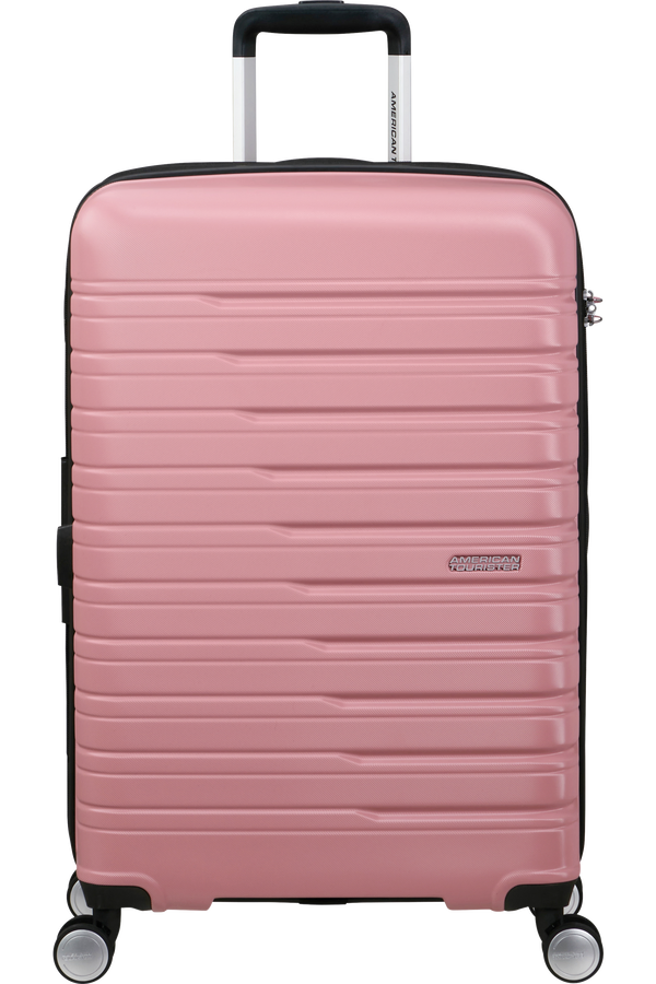 Mala de Viagem Média 67cm Expansível 4 Rodas Rosa-Lilás - Flashline | American Tourister