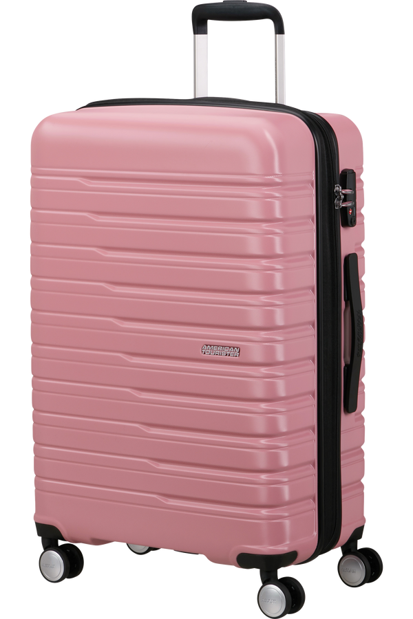 Mala de Viagem Média 67cm Expansível 4 Rodas Rosa-Lilás - Flashline | American Tourister