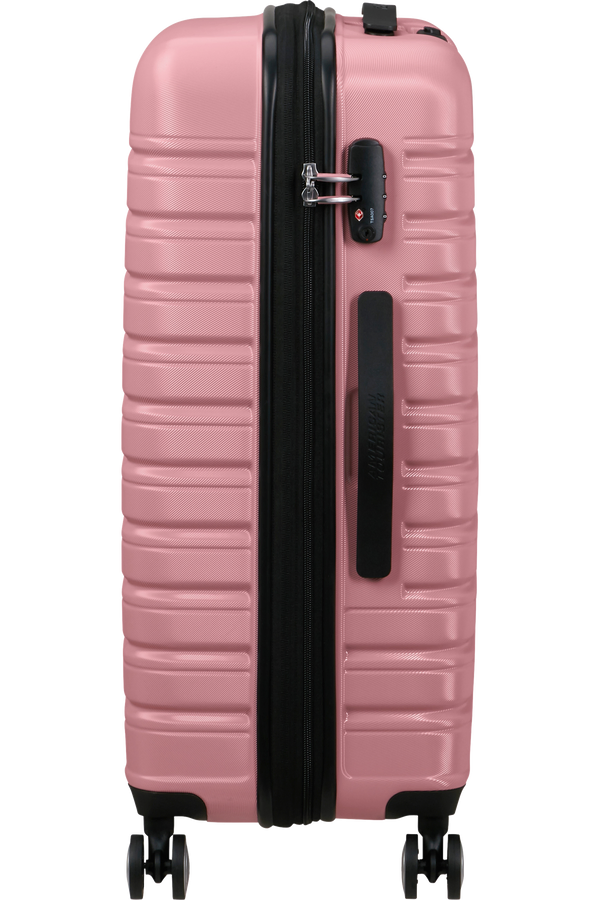 Mala de Viagem Média 67cm Expansível 4 Rodas Rosa-Lilás - Flashline | American Tourister