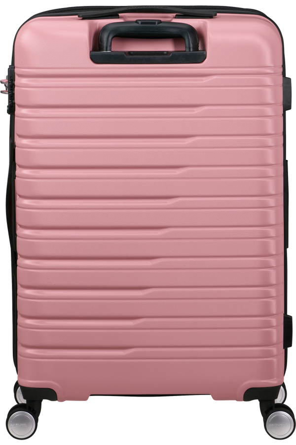 Mala de Viagem Média 67cm Expansível 4 Rodas Rosa-Lilás - Flashline | American Tourister