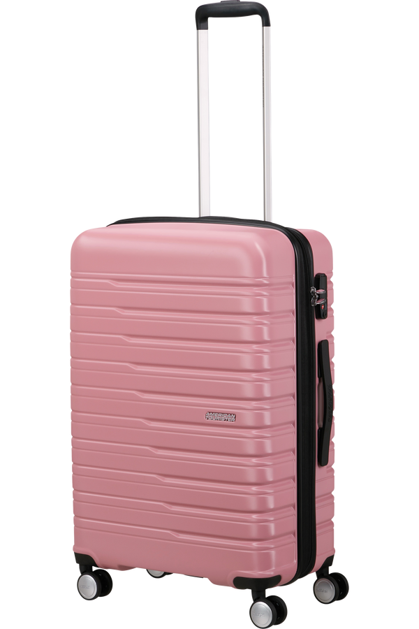 Mala de Viagem Média 67cm Expansível 4 Rodas Rosa-Lilás - Flashline | American Tourister
