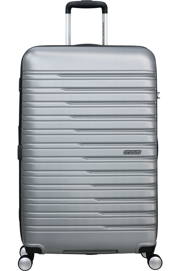Mala de Viagem Grande 78cm Expansível 4 Rodas Céu Prata - Flashline | American Tourister