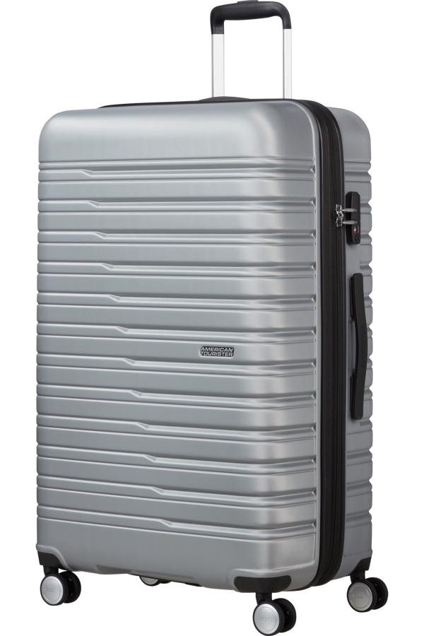 Mala de Viagem Grande 78cm Expansível 4 Rodas Céu Prata - Flashline | American Tourister