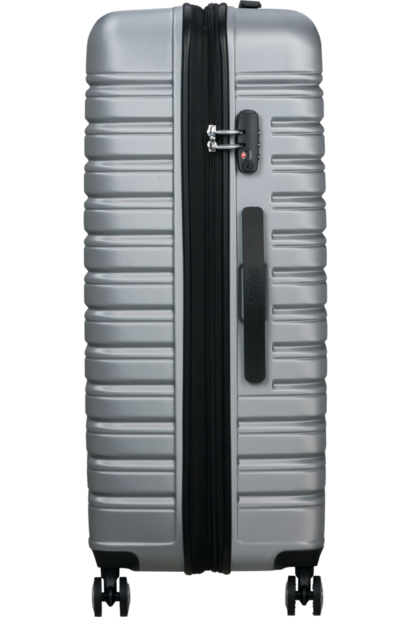 Mala de Viagem Grande 78cm Expansível 4 Rodas Céu Prata - Flashline | American Tourister