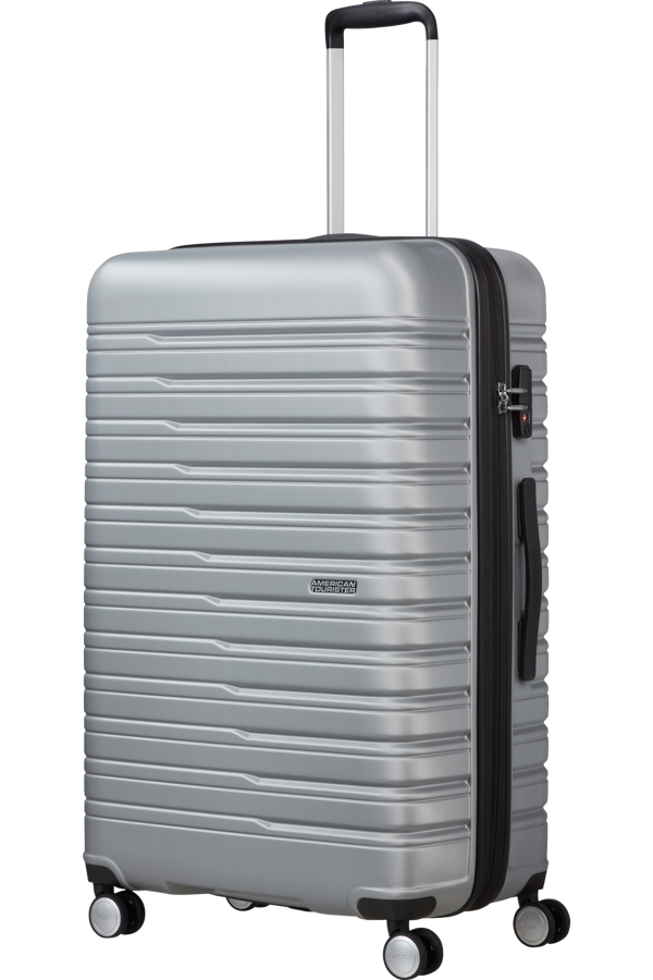 Mala de Viagem Grande 78cm Expansível 4 Rodas Céu Prata - Flashline | American Tourister