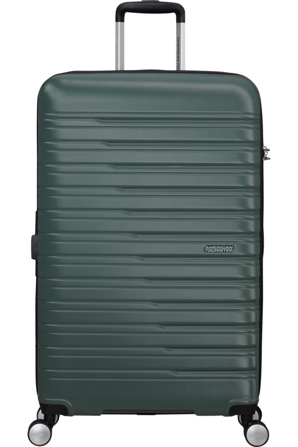 Mala de Viagem Grande 78cm Expansível 4 Rodas Verde Floresta - Flashline | American Tourister