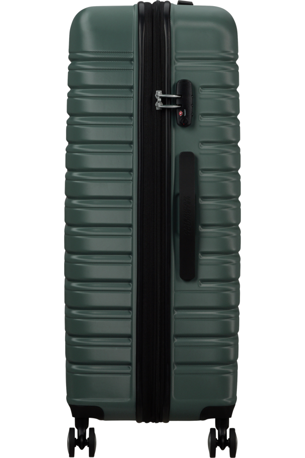 Mala de Viagem Grande 78cm Expansível 4 Rodas Verde Floresta - Flashline | American Tourister