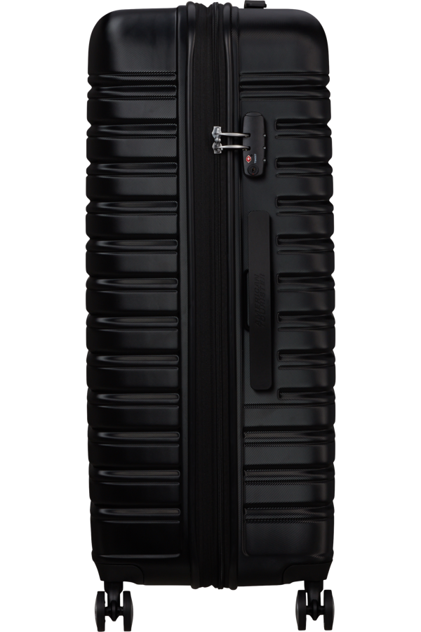 Mala de Viagem Grande 78cm Expansível 4 Rodas Preto Sombra - Flashline | American Tourister