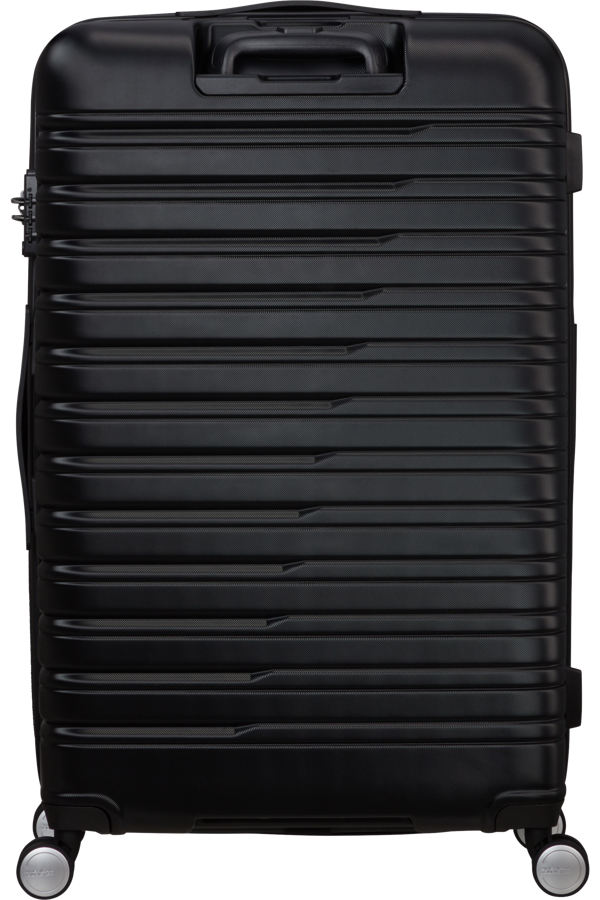 Mala de Viagem Grande 78cm Expansível 4 Rodas Preto Sombra - Flashline | American Tourister