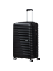 Mala de Viagem Grande 78cm Expansível 4 Rodas Preto Sombra - Flashline | American Tourister