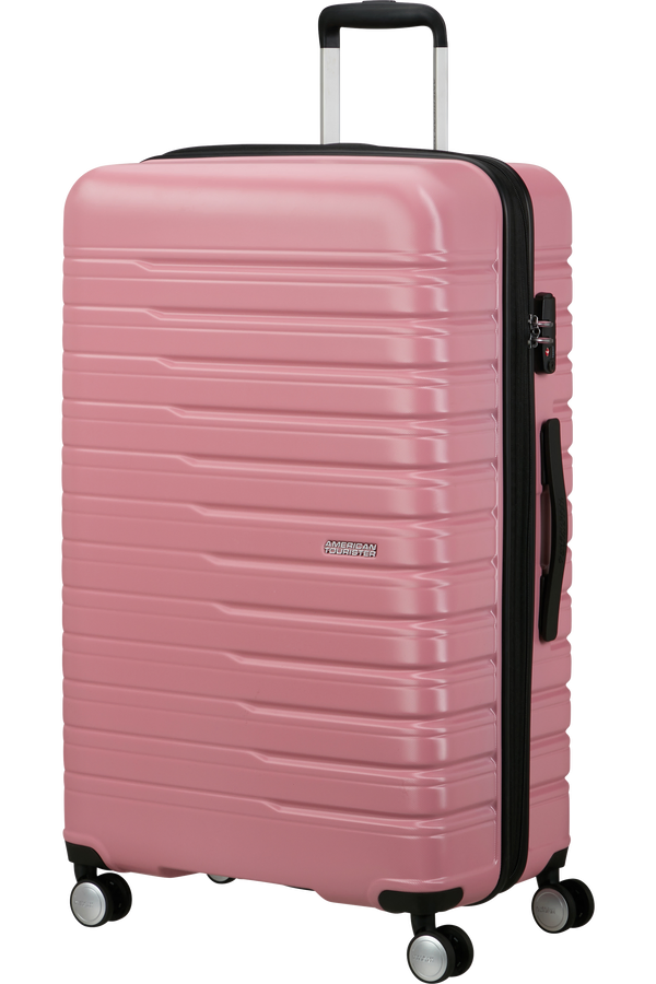 Mala de Viagem Grande 78cm Expansível 4 Rodas Rosa-Lilás - Flashline | American Tourister