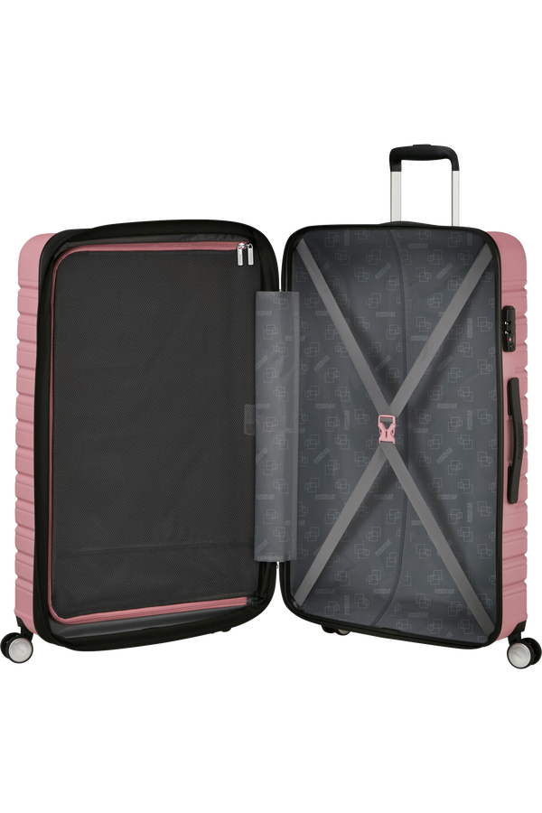 Mala de Viagem Grande 78cm Expansível 4 Rodas Rosa-Lilás - Flashline | American Tourister