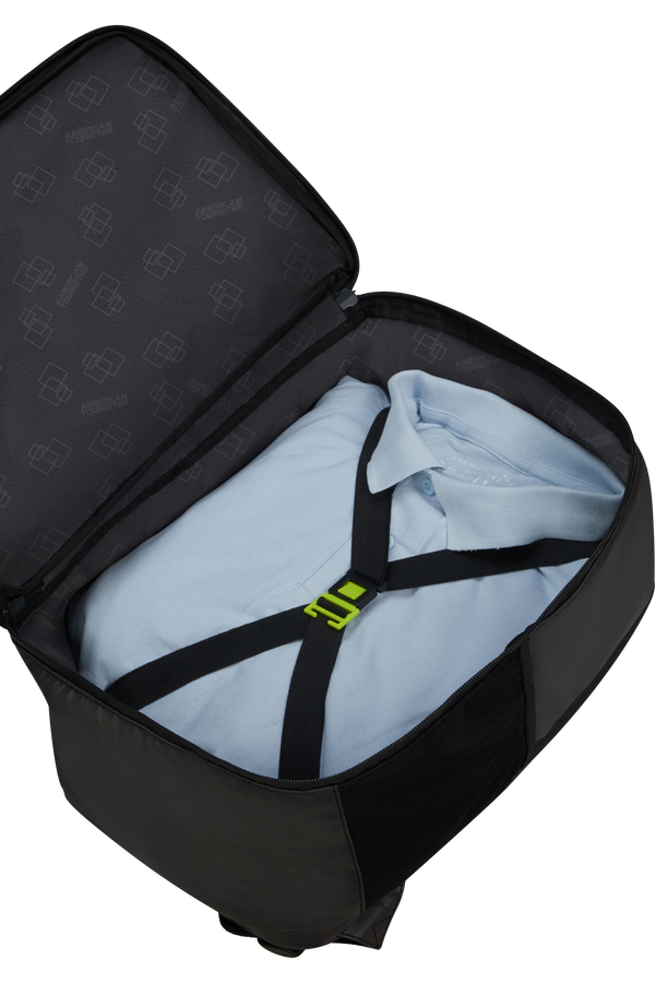 Mochila de Cabine 15.6 Preto/Lima - Urban Track | American Tourister