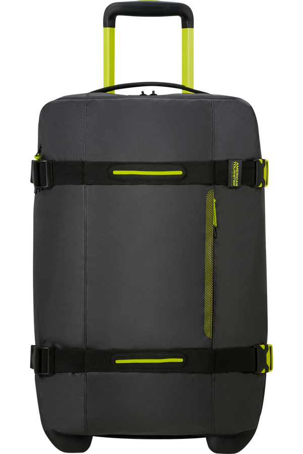 Saco de Viagem 55cm 2 Rodas Preto/Lima - Urban Track | American Tourister®