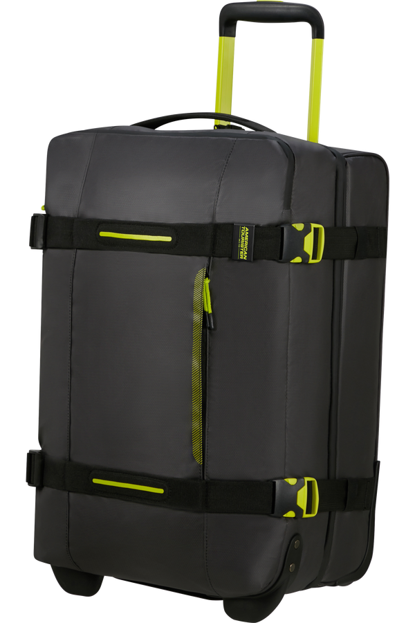 Saco de Viagem 55cm 2 Rodas Preto/Lima - Urban Track | American Tourister®