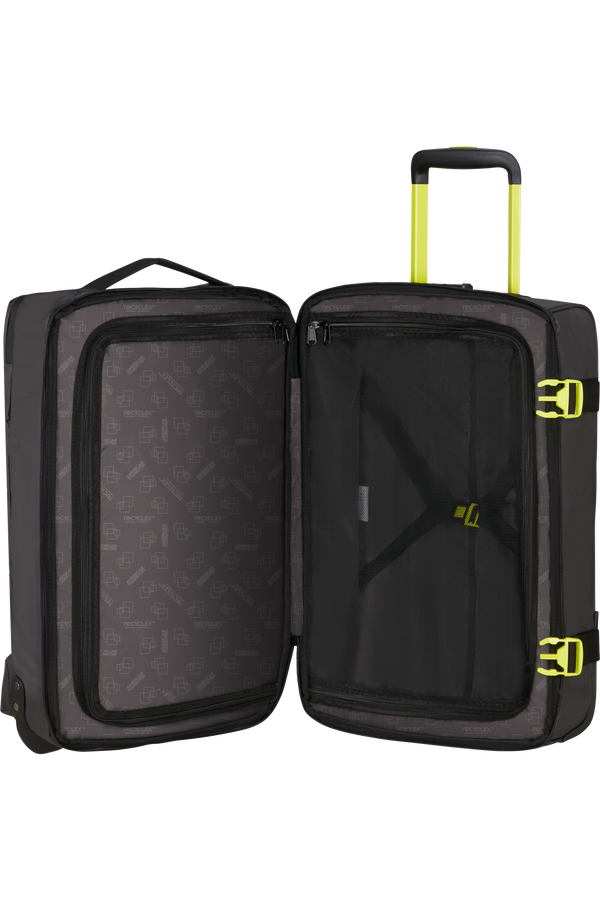 Saco de Viagem 55cm 2 Rodas Preto/Lima - Urban Track | American Tourister®